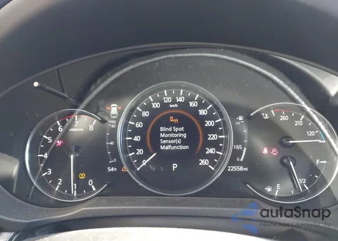 2022 Mazda Cx-5 2.5 S Premium Plus z USA, uszkodzony, nr VIN JM3KFBEM8N0607471